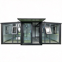 Magasin mobile polyvalent en conteneur extensible pour café et vente de nourriture de rue – Idéal pour la location