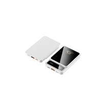 Power Bank Magnétique 22,5W Recharge Rapide Sans Fil Chargeur Portable Externe
