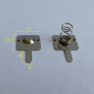 Placa de Contacto Metálica para Baterías AA, Repuesto para Control Remoto de Coche RC - Product Image 3