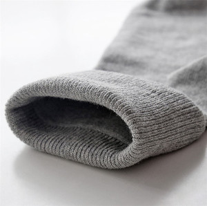 Custom Soft Crew Length Thin Cotton <strong>Mens</strong> <strong>Diabetic</strong> <strong>Socks</strong> in Bulk - Product Image 5