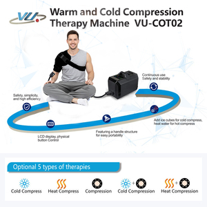 Nuevo Equipo de Crioterapia de Recuperación Rápida, Máquina de Terapia de Compresión de Agua Fría y Caliente con Cubos de Hielo para Hombro - Product Image 4