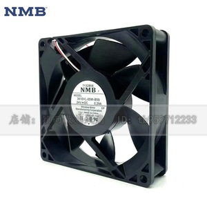 NMB 9025 พัดลมระบายความร้อนอินเวอร์เตอร์ 24V DC 0.29A 9 ซม. พัดลมระบายความร้อนสำหรับใช้ในอุตสาหกรรม - Product Image 2