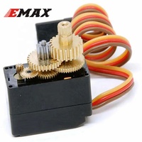 Servomoteur numérique EMAX officiel ES08MDII ES08MD II 12g à micro-engrenages métalliques pour aile fixe, avion RC, hélicoptère, robot, freestyle