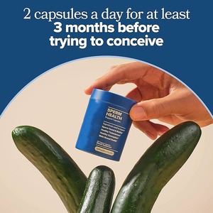 Capsule per la Salute dello Sperma, Stimolatore Naturale per il Conteggio e la Motilità degli Spermatozoi, Supporta la Concepimento Sano e la Fertilità Maschile - Product Image 3