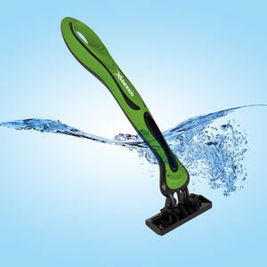 Maquinillas De Afeitar Custom Logo Shaving <strong>Safety</strong> Straight Sweden Stainless Steel Men Disposable Triple <strong>Blade</strong> <strong>Razor</strong> - Product Image 3