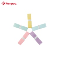 Kumpoo KG-12 Towel Grip 100% coton, grip de raquette de badminton absorbant la transpiration, 30 mm