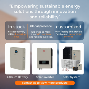 Sistema de Energía Solar Industrial LITHTECH, Sistema de Energía Solar Híbrido para el Hogar de 5KW, 6KW, 8KW y 10KW - Product Image 5