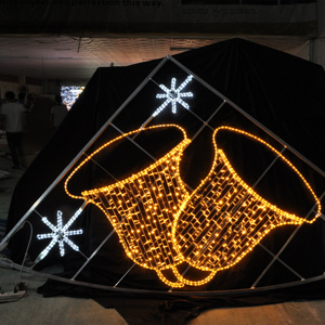 Eid Mubarak 2D LED Motif <span class=keywords><strong>Extérieur</strong></span> Ramadan Lumières Décoratives pour la <span class=keywords><strong>Décoration</strong></span> des Fêtes Musulmanes - Product Image 3