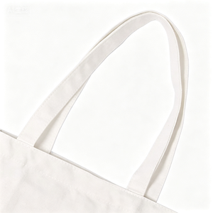 Bolsas de Lona de Algodón Personalizadas, Bolsas de Compras Reutilizables con Logotipo Impreso Personalizado - Product Image 3