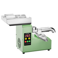Petit presse-huile domestique 3-6 kg/h, extraction à froid et à chaud pour sésame, tournesol, noix de coco, soja, huiles comestibles