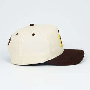 5 panneaux chauffeur de camion chapeau riz blanc unisexe de haute qualité ne jamais abandonner lettres broderie artisanat casquette de Baseball en gros personnalisé - Product Image 5