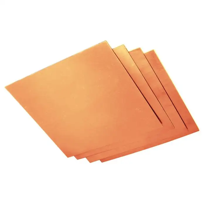 Factory direct selling 99.9% Pure C10200 C10300 C11000 C12000 T1 T3 Brass Plates Red Copper Sheets For Industry And Building