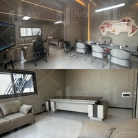 Villa modulaire préfabriquée en acier, conteneur, mini-maison, bureau mobile, appartement, hôtel, chalet de vacances, complexe hôtelier