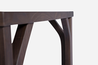 Table de salle à manger élégante et moderne en bois massif meubles de maison de haute qualité pour meubles de restaurant convertibles ferme en noyer
