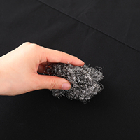 Approvisionnement d'usine coréen élégant Polyester coton tissu couleur unie tablier Chef lait thé café Restaurant préposé tablier de travail