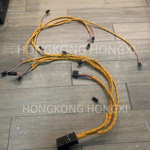 Pièces de machines de construction 938G IT38G 966G faisceau de câbles du moteur 222-4086 229-5374 1993 324 224086 2295374 - Product Image 5