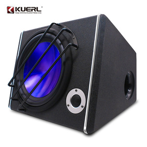 Subwoofer actif Kuerl pour voiture, 12 pouces, 1200W haute puissance avec tweeter pour audio automobile - Product Image 4
