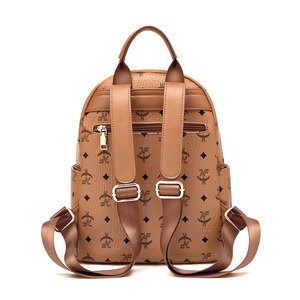 Ba lô nữ thời trang da PU chống thấm nước, dung tích lớn, thương hiệu thiết kế, bán buôn Trung Quốc <span class=keywords><strong>2025</strong></span>, thích hợp cho du lịch và ngoài trời - Product Image 5