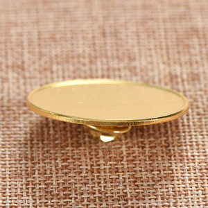 Badges métalliques personnalisés circulaires sans nickel pour les événements d'entreprise, les événements scolaires et les cadeaux d'entreprise - Product Image 4