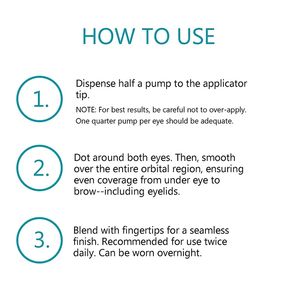 Venta al por mayor de crema de eliminación de <span class=keywords><strong>bolsas</strong></span> para los ojos, crema de ojos con vitamina C orgánica natural para las <span class=keywords><strong>ojeras</strong></span> <span class=keywords><strong>y</strong></span> la hinchazón - Product Image 3