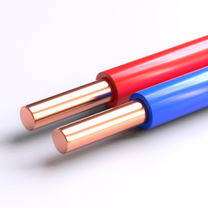 <span class=keywords><strong>สาย</strong></span> BV แกนทองแดงบริสุทธิ์แกนเดียว<span class=keywords><strong>สาย</strong></span>1.5/2.5/4/6สี่เหลี่ยมสำหรับตกแต่ง<span class=keywords><strong>บ้าน</strong></span> - Product Image 1