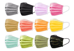 Factory Price 3-Ply Non-Medical Face Masks Medical Grade Black Ear <strong>Loop</strong> <strong>Design</strong> - Product Image 2