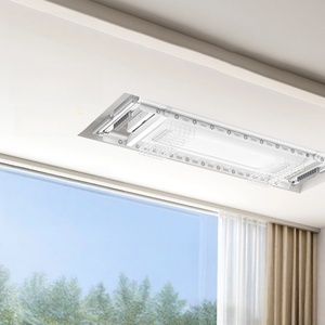 Multi functional <b>electric</b> <b>drying</b> and disinfection balcony remote control voice control intelligent <b>drying</b> <b>rack</b> - Product Image 5