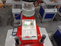 Presse à poinçonner hydraulique CNC de 10 à 12 tonnes, machine à poinçonner manuelle pour sacs en plastique, pour sacs de t-shirt