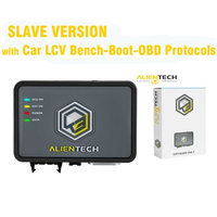 Alientech KESS3 KESS V3 Versión Slave 100% Original con Licencia OBD Bench Boot para Coches y Vehículos Comerciales Ligeros con 1 Año de Suscripción de Software Gratis