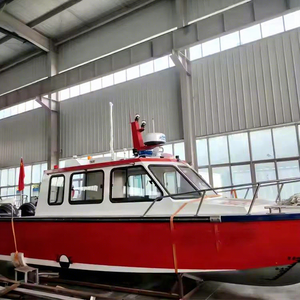 Bateau de luxe en aluminium en gros pour fêtes de famille, pêche et <span class=keywords><strong>patrouille</strong></span>, fabriqué en Chine, yacht familial, bateau de croisière - Product Image 1