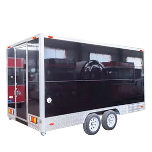รถพ่วงบาร์ค็อกเทลมือสอง รถขายอาหารเคลื่อนที่ ครัวเคลื่อนที่สำหรับจัดเลี้ยง กาแฟ ยูทีวีรูปทรงยานอวกาศ เรือขายอาหาร ขายของเบเกอรี่ ขนมขบเคี้ยว โรงงานผลิตอาหาร - Product Image 5