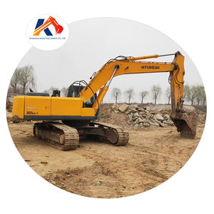 รถฮุนไดมือสอง305LC-7 30ตันรถฮุนได R305LC-9T แบบเกาหลีของแท้พร้อมมอเตอร์ปั๊มเครื่องยนต์หลัก - Product Image 1