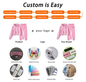 Completo Due Pezzi da Donna: Set Coordinato con Giacca in Maglia Waffle e Pantaloni a Zampa con Dettagli a Contrasto e Cerniera, Ideale per lo Streetwear - Product Image 6