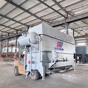 Système DAF (Dissolved Air Flotation) – Machine de flottation à air dissous pour le traitement des eaux usées industrielles – Équipement en fibre de verre - Product Image 2