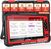 Pour LAUNCH X431 CRP919E Scanner OBD bidirectionnel AF TPMS IMMO 31 outil de Diagnostic de tous les systèmes garantie 1 an le plus récent CANFD DOIP