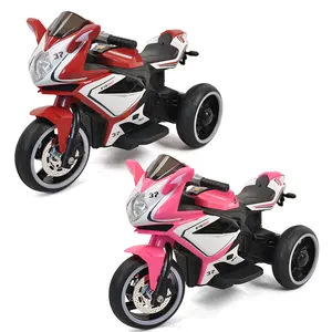 어린이 미니 오토바이 충전식 배터리 작동 아기 오토바이 장난감 소년 소녀를위한 자동차에 아기 전기 타기