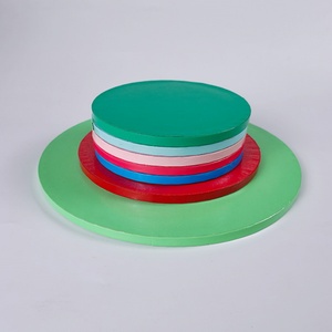 SunShine Wholesalers – Base à gâteau ronde, carrée ou rectangulaire en carton, dorée et blanche, la plus vendue et très résistante - Product Image 1