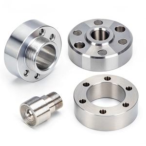 Piezas de Aluminio y Latón Personalizadas OEM, Piezas Mecanizadas para Automóviles con Fresado CNC - Product Image 1