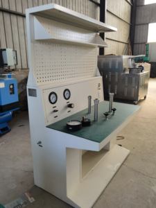 Testeur de table de calibrage de manomètre à pression continue à pression positive sous vide, précision de 1,6 s, protection IP55, test de 1 an - Product Image 4