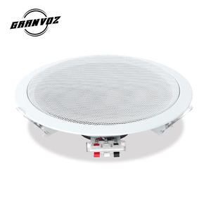 Haut-parleur de plafond à panier en métal de 5 pouces 3W 100V produit d'amplificateur et de récepteurs domestiques haute performance - Product Image 1