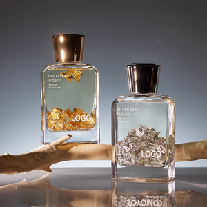 Étiquettes privées personnalisées parfum de maison de luxe feuille d'or feuille d'argent huiles essentielles diffuseur d'arôme de roseau cadeau de la Saint-Valentin - Product Image 5