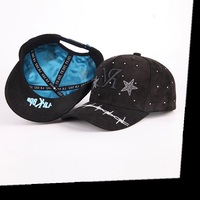 Gorra de Béisbol Personalizada con Logotipo, 5 Paneles, Unisex, Perfil Alto, Visera Plana, Bordado 3D, Ajustable, Forro de Satén, Deportiva, para Exteriores