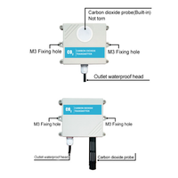 Collecteur transmetteur de dioxyde de carbone montage mural analogique RS485/4G/NB-iot/LORA serre agricole ndir capteur de CO2