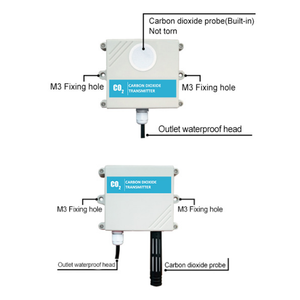 Carbon Dioxide Transmitter Collector Wall Mount Analog RS485/4 gam/nb-iốt/Lora nông nghiệp nhà kính <span class=keywords><strong>ndir</strong></span> <span class=keywords><strong>CO2</strong></span> cảm biến - Product Image 4