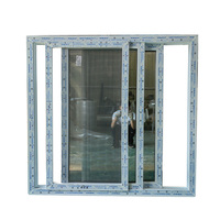 Ventanas Corredizas Modernas de Vinilo/UPVC con Persianas Horizontales para Constructores y Distribuidores en América del Norte |   Doble acristalamiento de bajo consumo