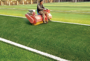 Kunstrasen-Kardiermaschine, Gras-Kardiermaschine, Elektrisch oder Benzinbetrieben, 1500mm Rasentrimmer - Product Image 5