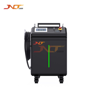 Machine de nettoyage laser à fibre pulsée 1000W de qualité industrielle pour pierre, métal, bois - Nouveau décapant de peinture