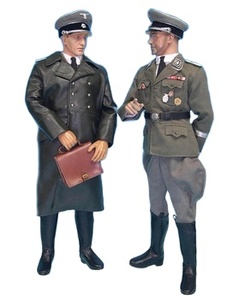 Figura de Acción de PVC de Juguetes Populares Hecha a Medida por OEM y ODM, Modelo Coleccionable de Soldado de Plástico Fabricado en China - Product Image 3