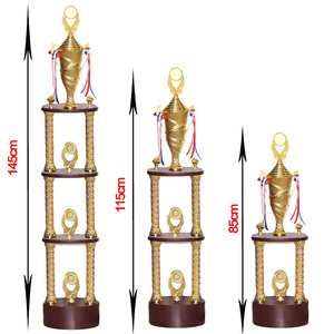 JinZun – grand trophée international personnalisé, nouveau design, vente directe d'usine, coupe de la <span class=keywords><strong>ligue</strong></span> <span class=keywords><strong>des</strong></span> <span class=keywords><strong>champions</strong></span>, pour star - Product Image 1