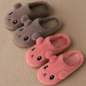 <span class=keywords><strong>Chaussons</strong></span> en peluche chauds pour femme, hiver, intérieur, antidérapants, semelle épaisse, mignons, pour <span class=keywords><strong>homme</strong></span>, hiver - Product Image 4